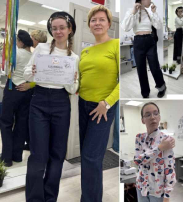 Фото работ. Центр.