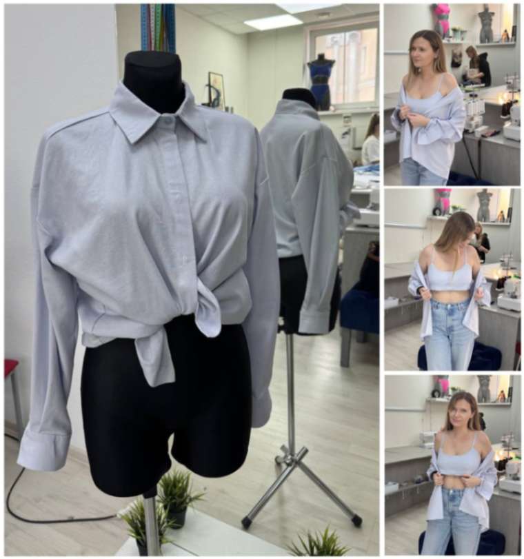 Фото работ. Центр.